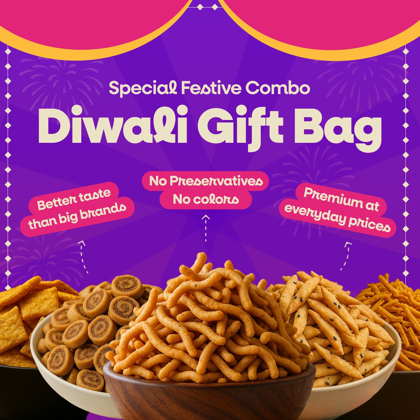 Diwali Gift Box 🎁