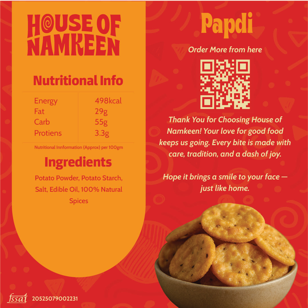 Papdi cookie