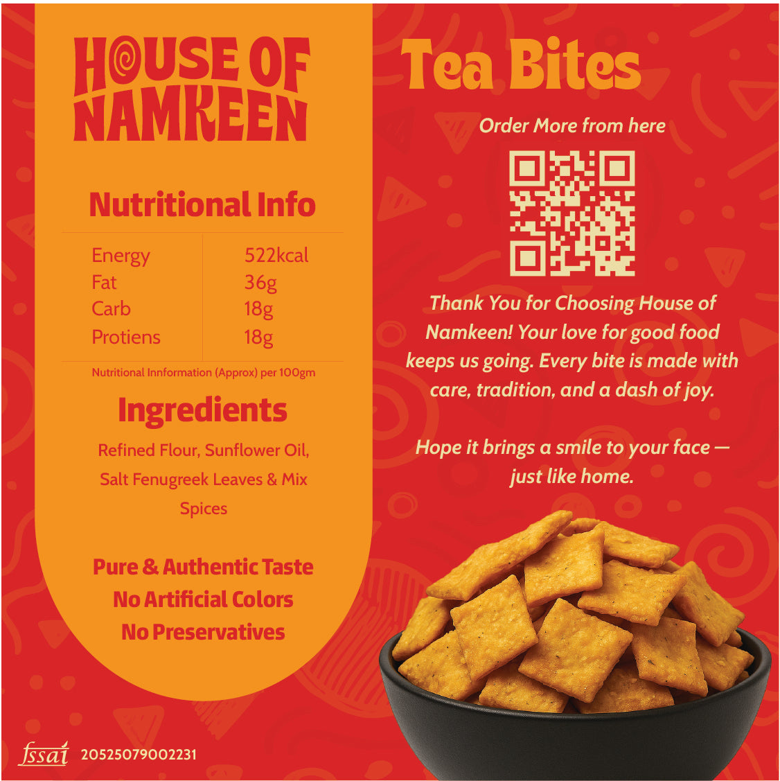 Tea Bites