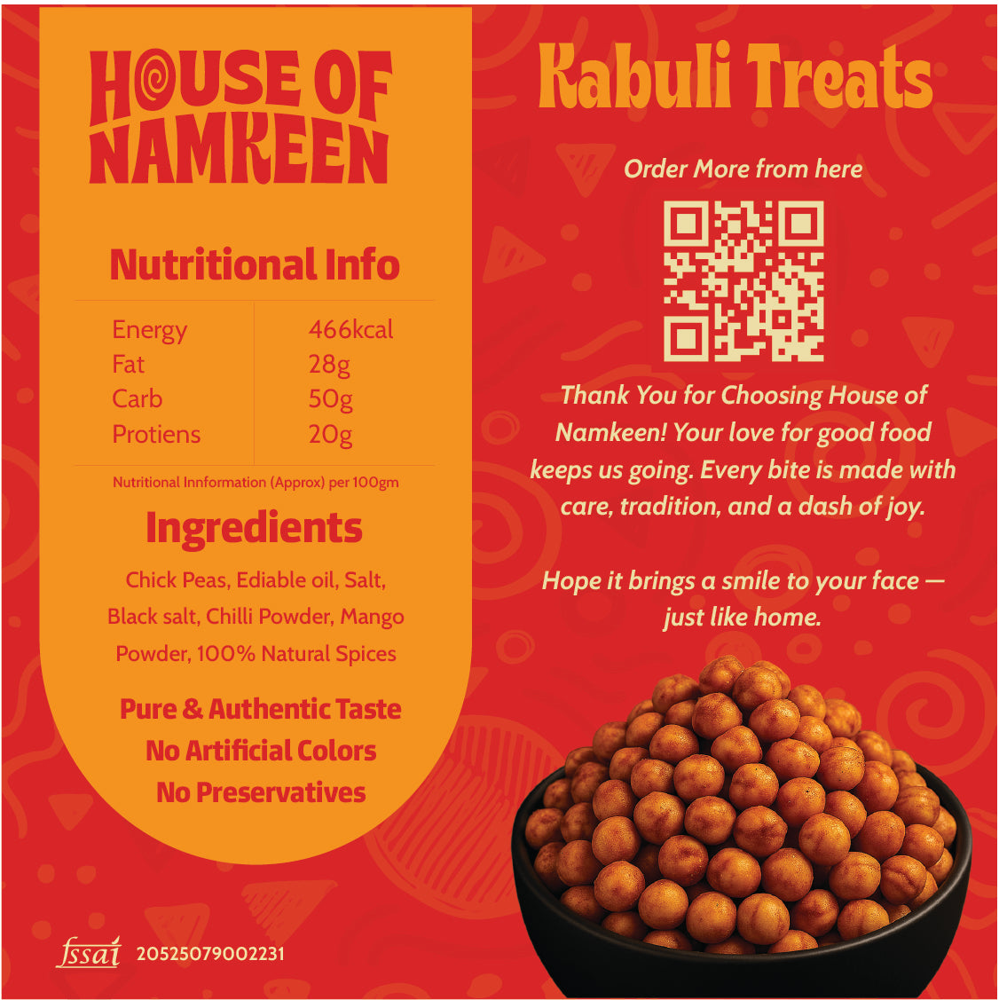 Kabuli Treats