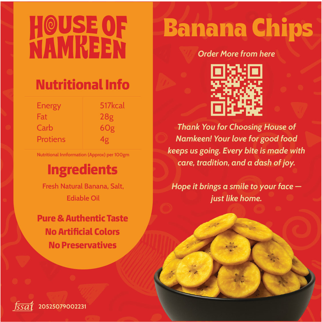 Banana Chips