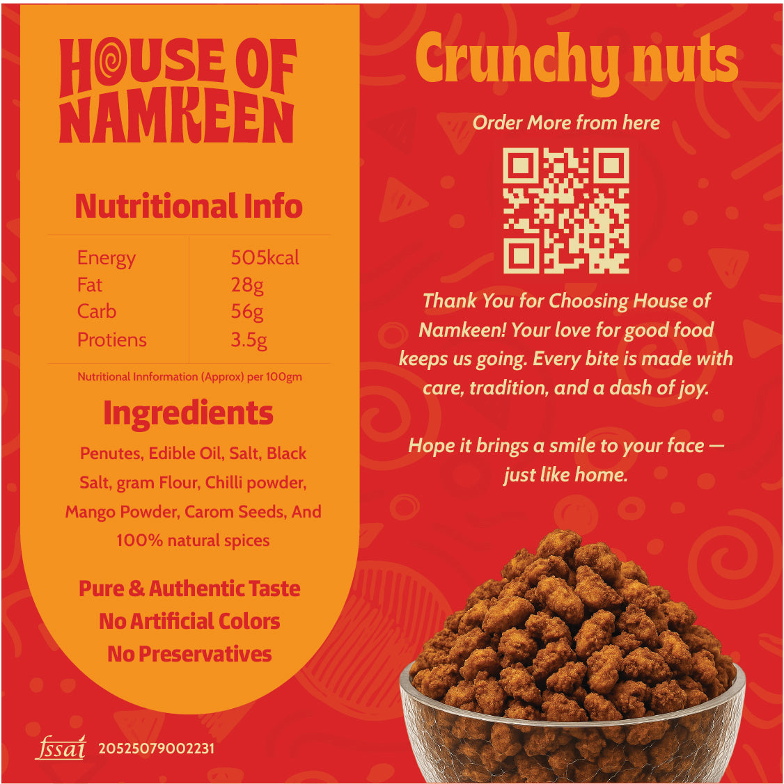 Crunchy Nuts
