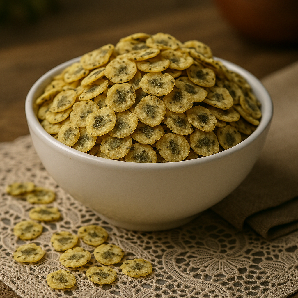 Moong Puffs