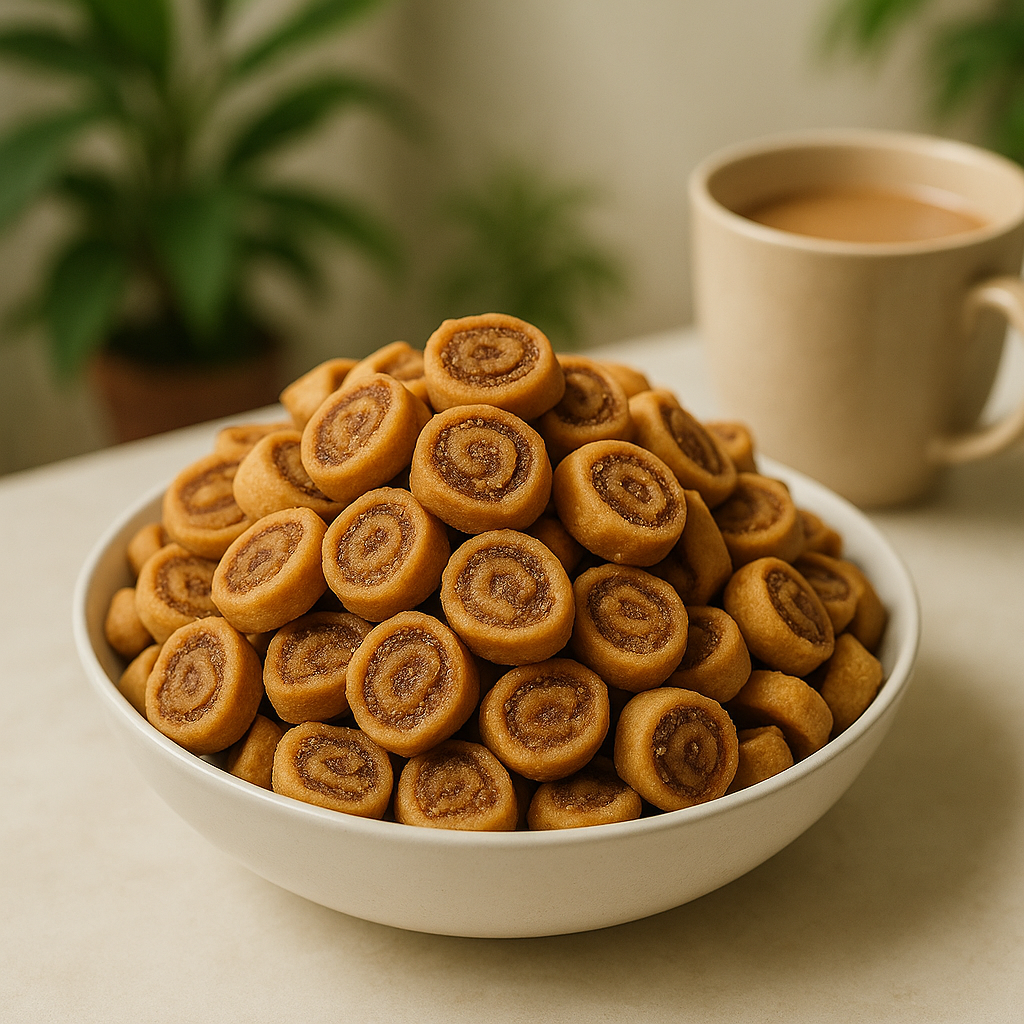 Mini Bhakarwadi