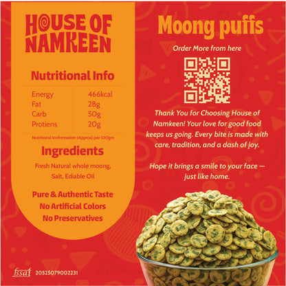 Moong Puffs