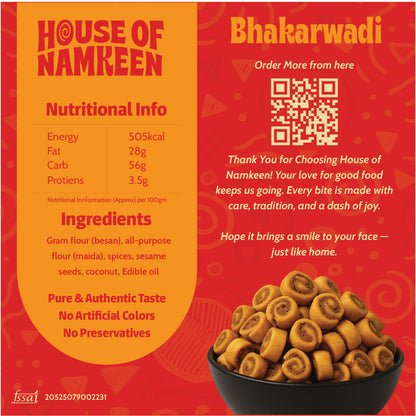 Mini Bhakarwadi