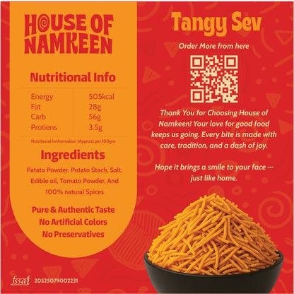Tangy Sev