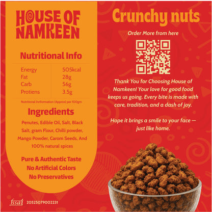 Crunchy Nuts