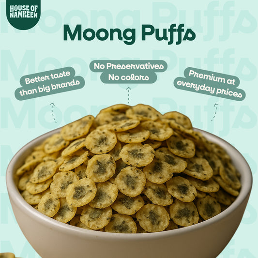 Moong Puffs