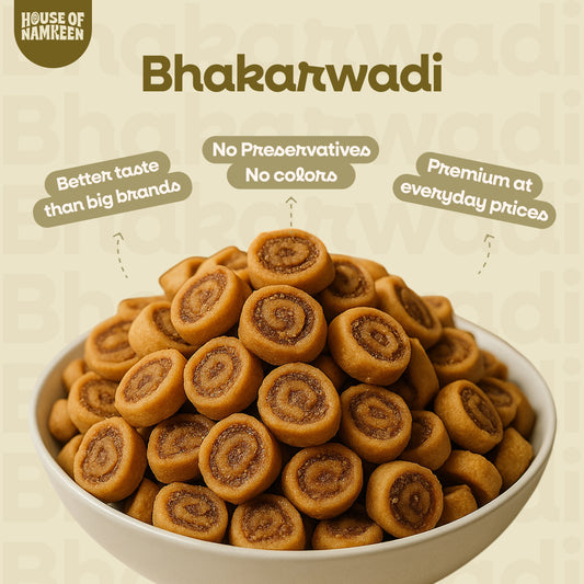 Mini Bhakarwadi